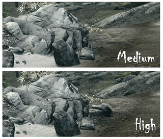Illustration for article titled Here's Skyrim on "Max" Settings